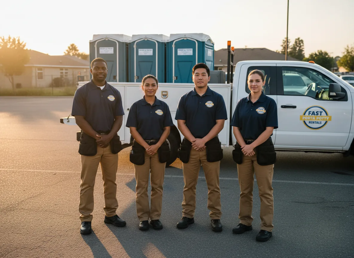 Standard Porta Potty Rentals company in Bellevue, OH