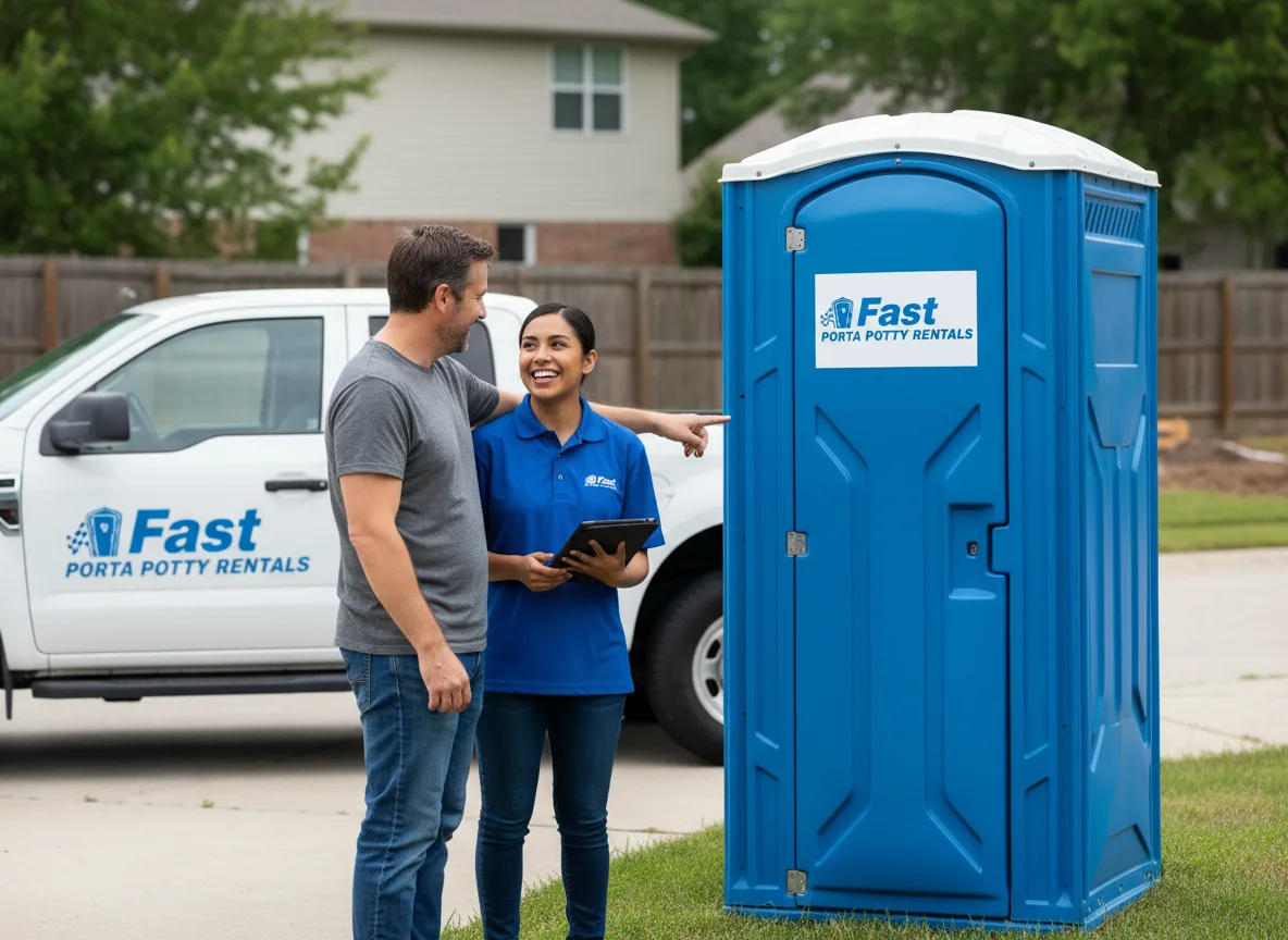 Standard Porta Potty Rentals Bellevue, OH FAQs
